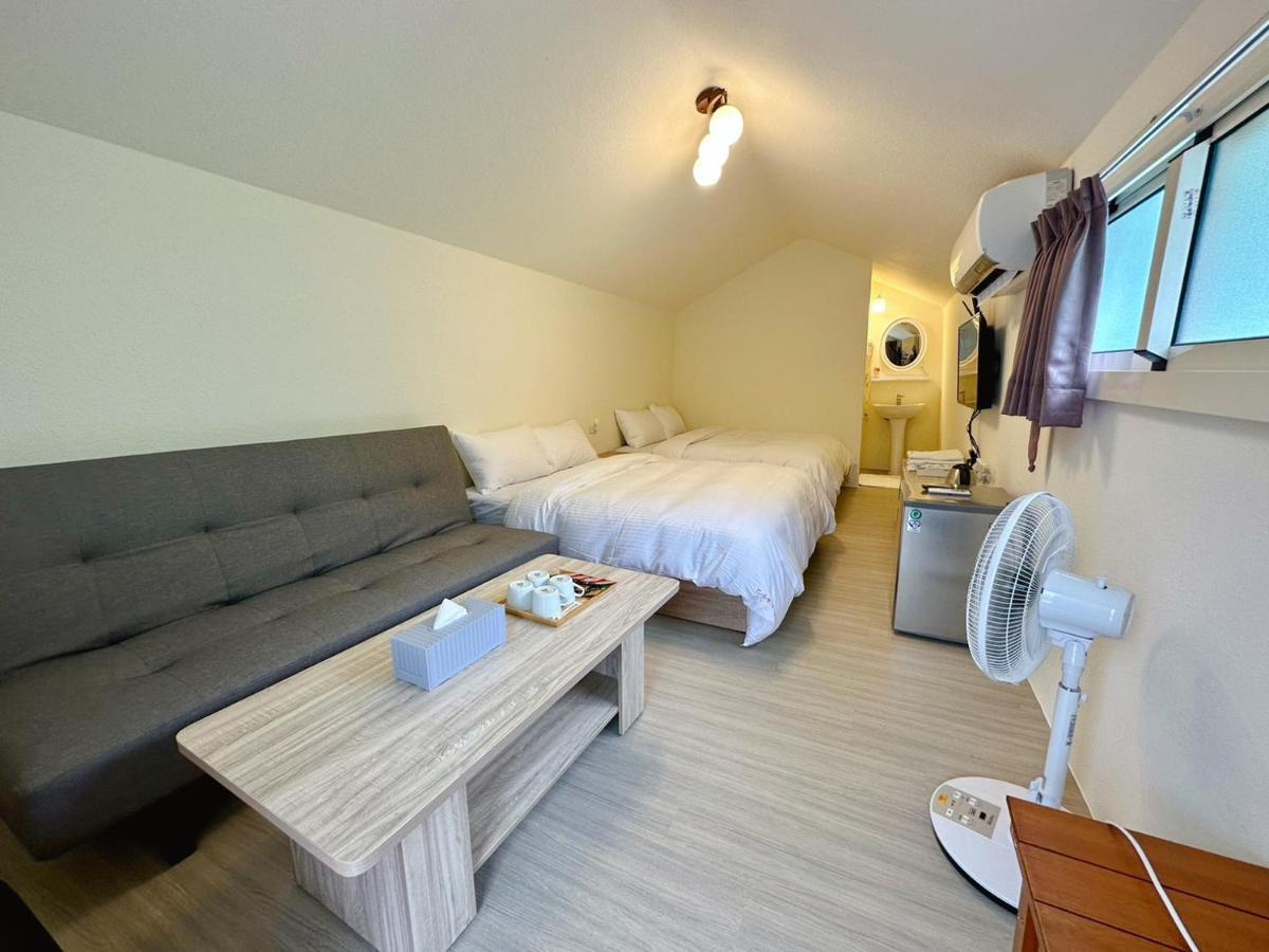 Apartmán Baluo Baluo Sun Moon Lake Exteriér fotografie