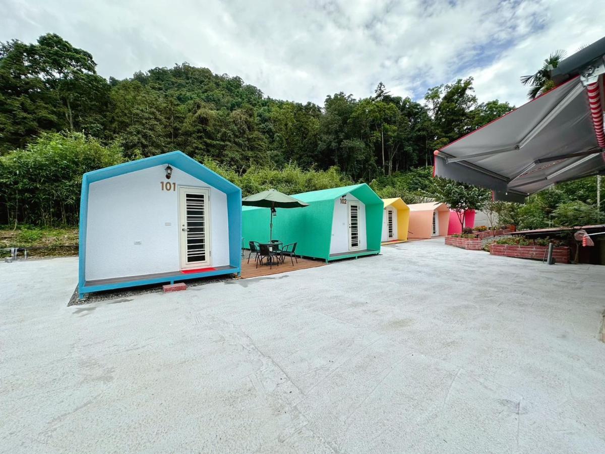 Apartmán Baluo Baluo Sun Moon Lake Exteriér fotografie
