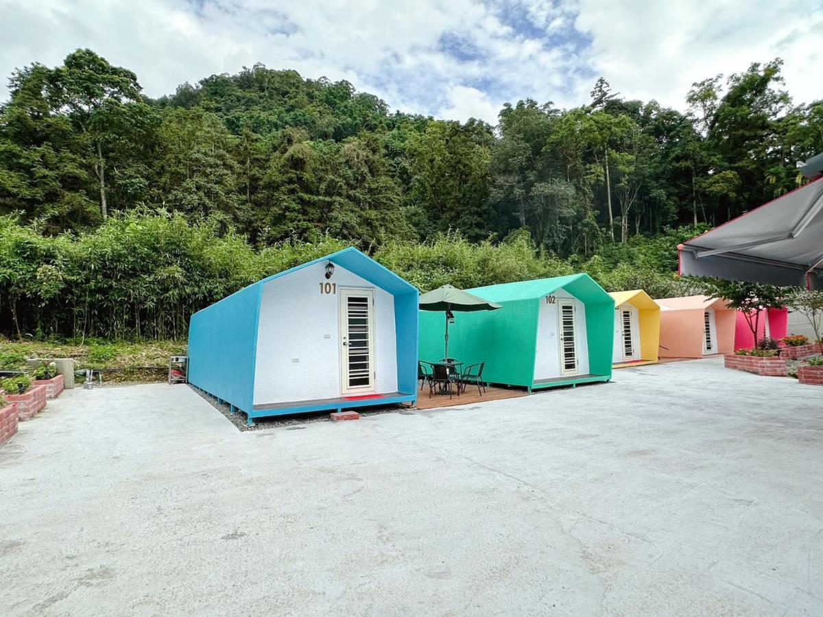 Apartmán Baluo Baluo Sun Moon Lake Exteriér fotografie