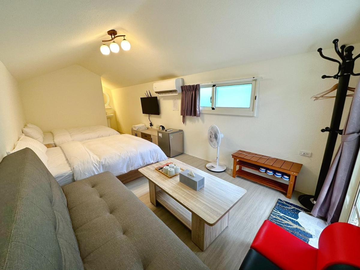 Apartmán Baluo Baluo Sun Moon Lake Exteriér fotografie